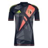 Camiseta de fútbol Portero Bélgica Euro 2024 Negra - Hombre